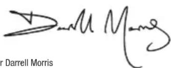 D. M. M. M. r Darrell Morris