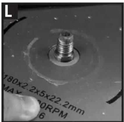 L 180x2.2x5x22.2mm MAX 30RPM 6