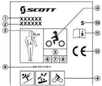 SCOTT AirFlex Junior Back Protector - PRODUKTINFORMATION - 1