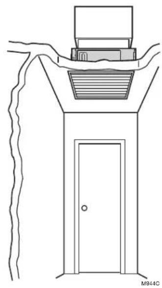 HONEYWELL F100F2020U - Choosing a Mounting Position - 6