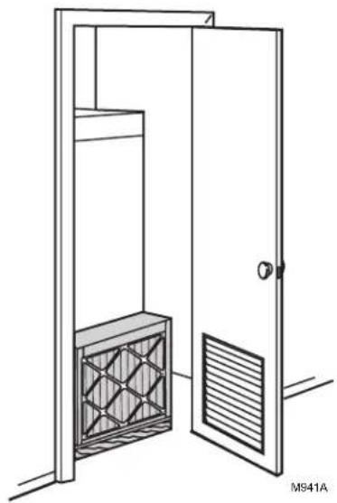 HONEYWELL F200F1620U - Choosing a Mounting Position - 3