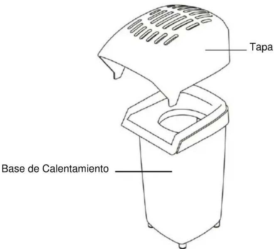 Tapa Base de Calentamiento
