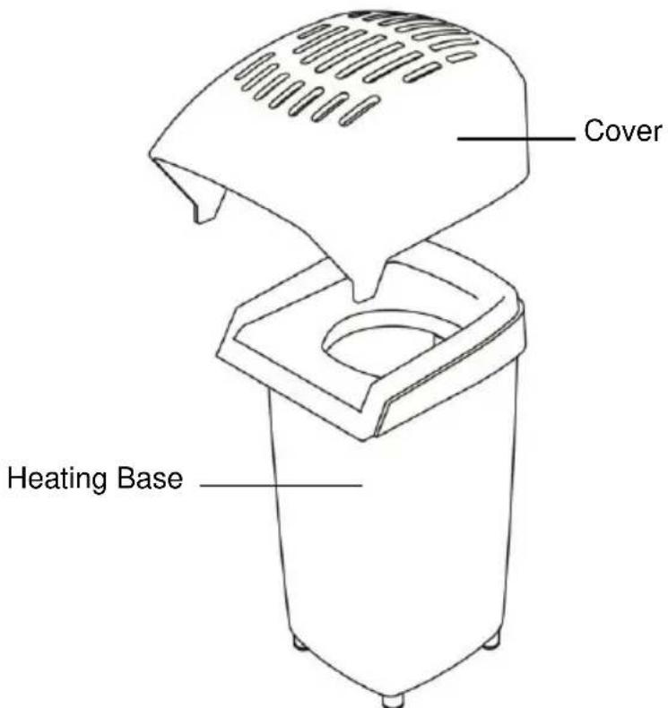 Cover Heating Base