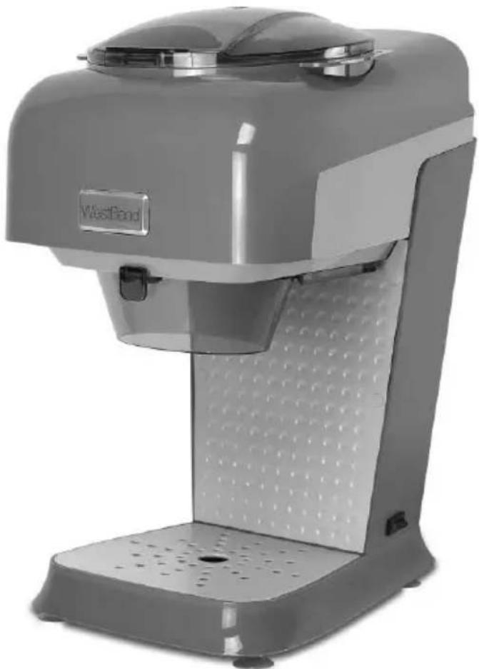 WestBend Platinum Snow Ball Machine 65042 - MACHINE À GRANITÉS PLATINUM™ - 1