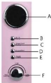 Emerio MW112141.4 - CONTROL PANEL - 1