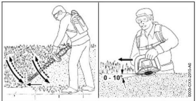 STIHL HSA 130 T - Schneiden - 1