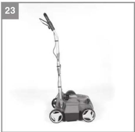 EINHELL GESA 3635 Li - 20