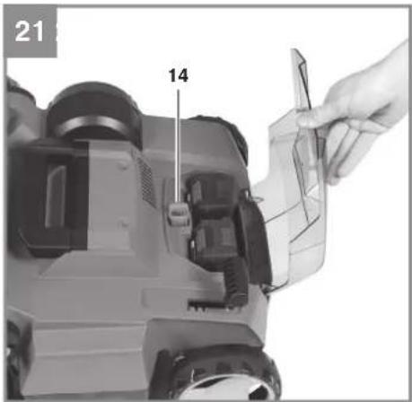 EINHELL GESA 3635 Li - 18