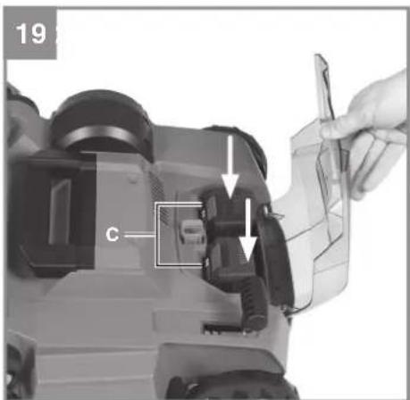 EINHELL GESA 3635 Li - 16