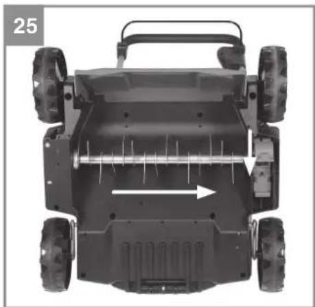 EINHELL GESA 3635 Li - 22