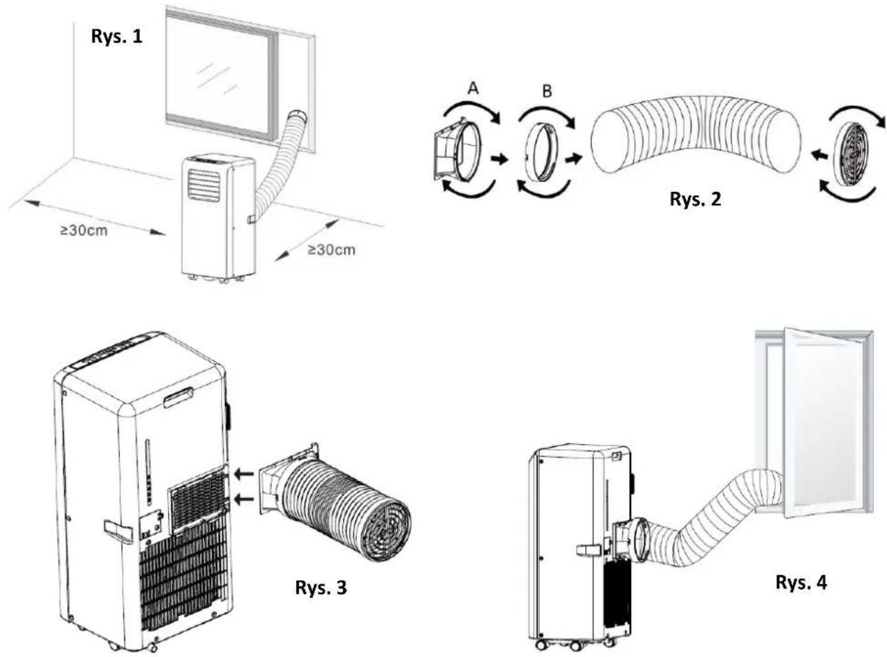 Emerio PAC127111.1 - Panel sterowania - 2