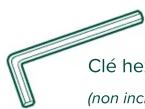 GE Café CXWD0H0PMSS - Outils nécessaires : - 2