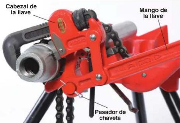 RIDGID 818 - Llaves de Palanca Compuesta - 2