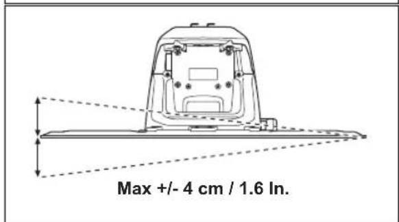 HUSQVARNA CEORA RZ 43M - Détermination de l'emplacement de la station de charge - 5
