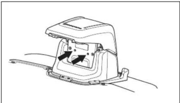 HUSQVARNA CEORA RZ 43M - Installation de la station de charge - 4
