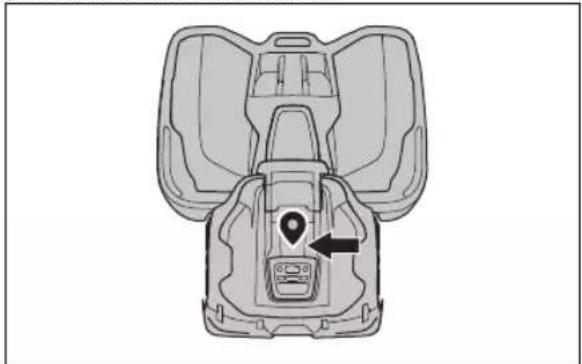 HUSQVARNA CEORA RZ 43M - Installation des objets sur la carte - 3