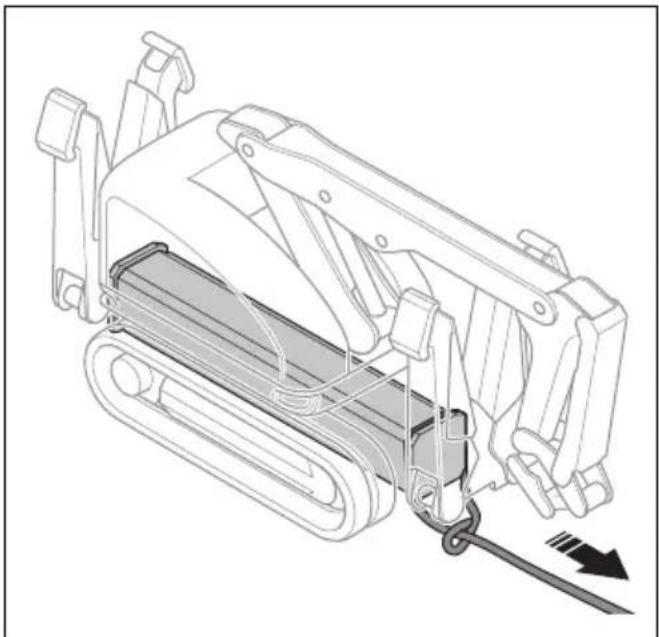 HUSQVARNA CEORA 544 EPOS - Het product slepen - 1