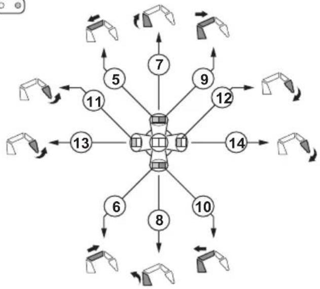 HUSQVARNA CEORA 544 EPOS - "Pattern 1" - 8