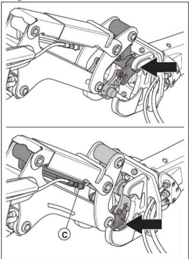 HUSQVARNA CEORA 544 EPOS - To install and remove the tools on the product (DXR 95) - 13