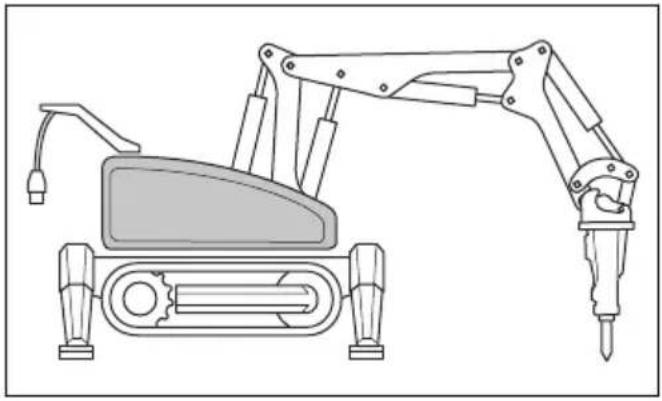 HUSQVARNA CEORA 544 EPOS - Tour (DXR 145, DXR 275, DXR 305, DXR 315) - 1