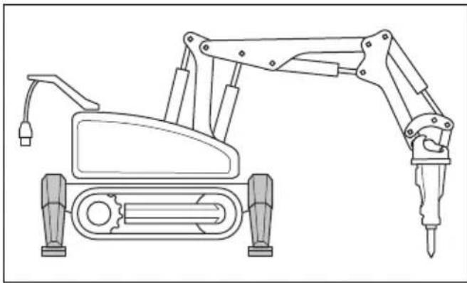 HUSQVARNA CEORA 544 EPOS - Stempelpoten - 1