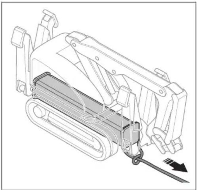 HUSQVARNA CEORA 544 EPOS - Pour remorquer la machine - 1