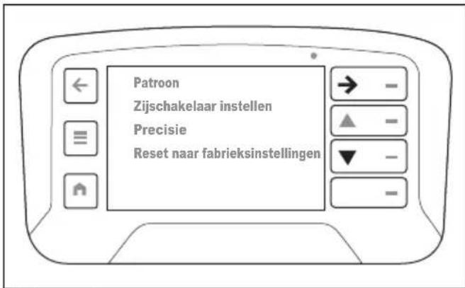HUSQVARNA CEORA 544 EPOS - "Joystick instellen" - 1