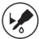 HUSQVARNA CEORA 544 EPOS - Symbols on the quick guide decal - 4