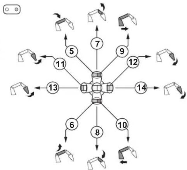 HUSQVARNA CEORA 544 EPOS - "Pattern 2" - 6