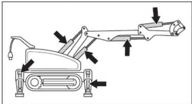 HUSQVARNA CEORA 544 EPOS - So untersuchen Sie die Zylinder - 1
