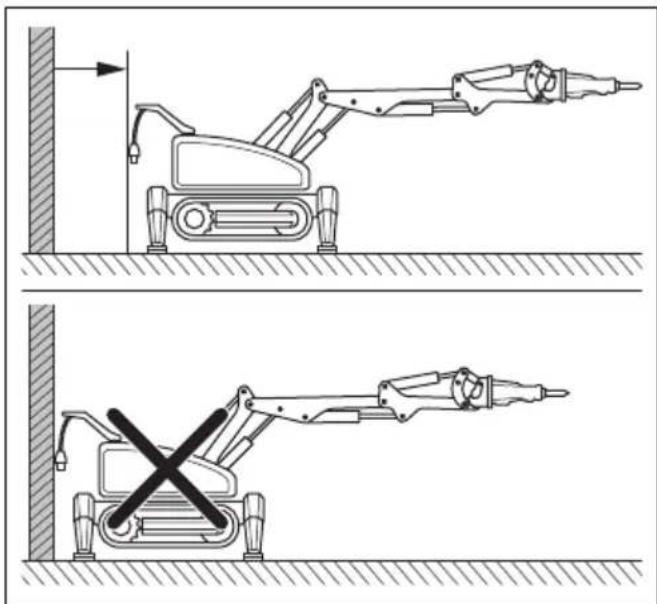 HUSQVARNA CEORA 544 EPOS - Sécurité de fonctionnement - 2