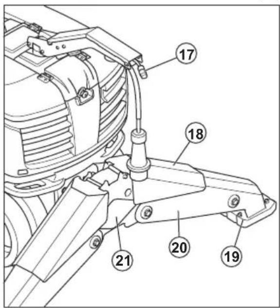 HUSQVARNA CEORA 544 EPOS - Hydrauliksystem - 5