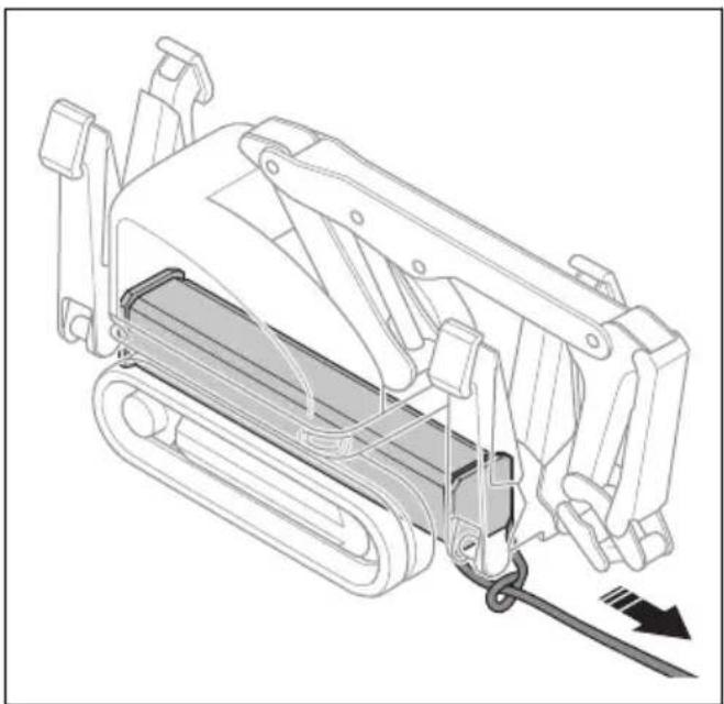 HUSQVARNA CEORA 544 EPOS - To tow the product - 1