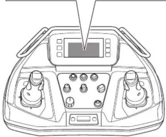 HUSQVARNA CEORA 544 EPOS - Symboles de la vue du produit de l'écran - 2