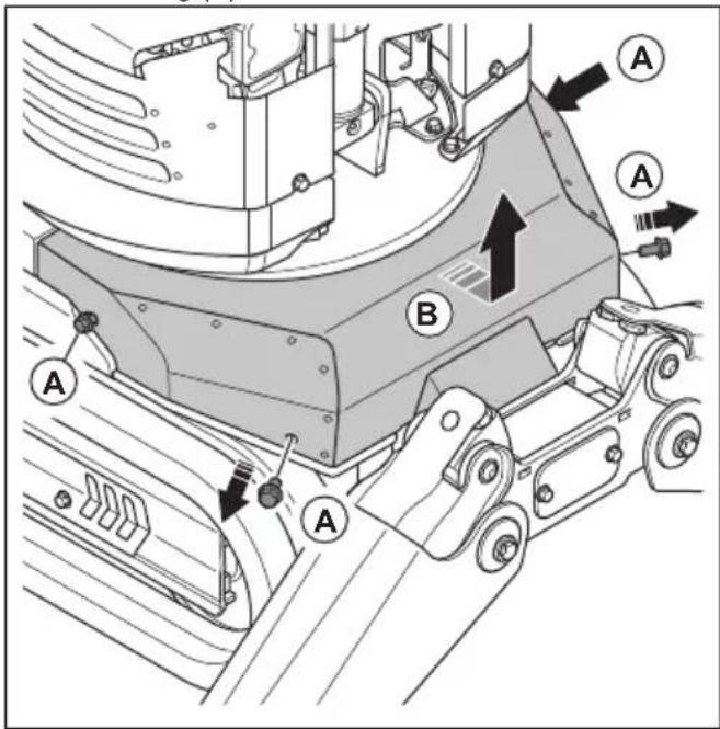 HUSQVARNA CEORA 544 EPOS - WARNUNG: Gefahr von - 2