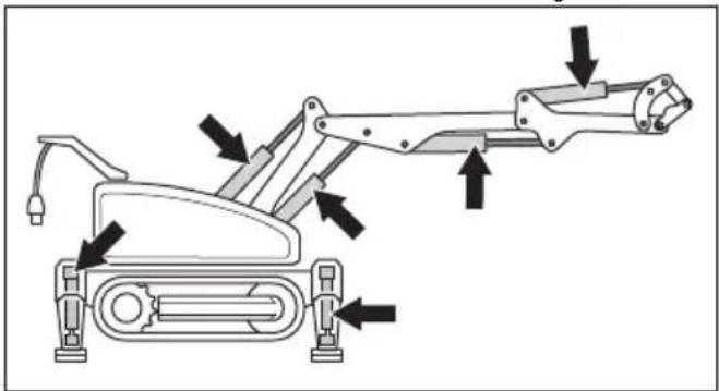 HUSQVARNA CEORA 544 EPOS - De cilinders inspecteren - 1