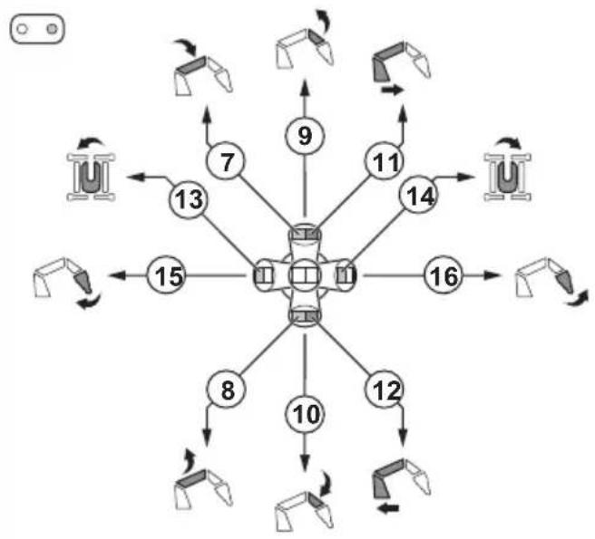 HUSQVARNA CEORA 544 EPOS - "Pattern 2" - 8