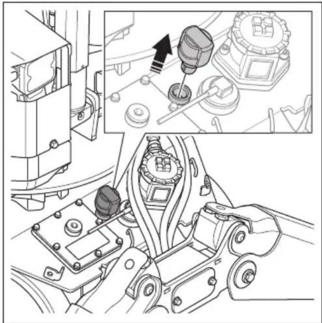 HUSQVARNA CEORA 544 EPOS - Remplacement du filtre à air (DXR 95) - 2