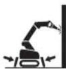 HUSQVARNA CEORA 544 EPOS - Symbole auf dem Gerät - 19