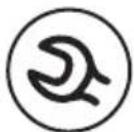 HUSQVARNA CEORA 544 EPOS - Symboles sur l'autocollant de guide rapide - 2