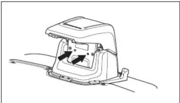 HUSQVARNA CEORA CS4 - Installation de la station de charge - 4