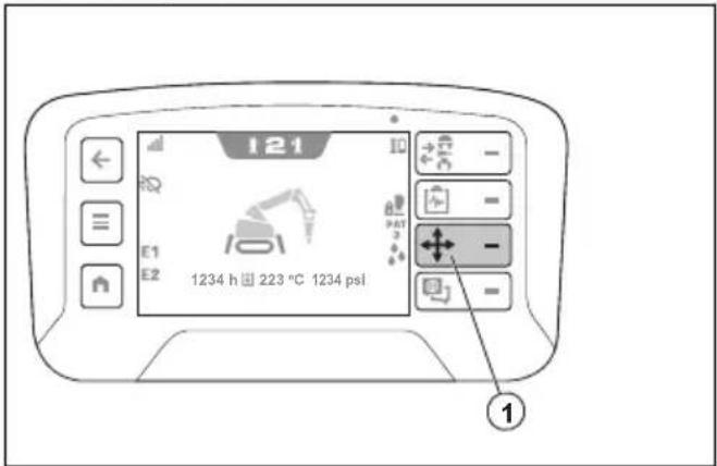 HUSQVARNA CEORA 546 EPOS - Startscherm - 1