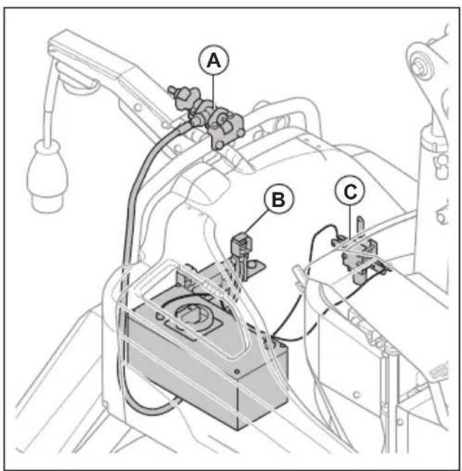 HUSQVARNA CEORA 546 EPOS - Kühlungs-Kit (DXR 145) - 1