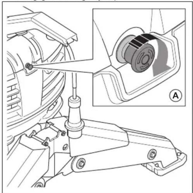 HUSQVARNA CEORA 546 EPOS - To do a check of the emergency stop button on the product (DXR 95) - 13