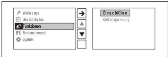 HUSQVARNA CEORA 546 EPOS - So kontrollieren Sie den Hydraulikölstand (DXR 95, DXR 145) - 2