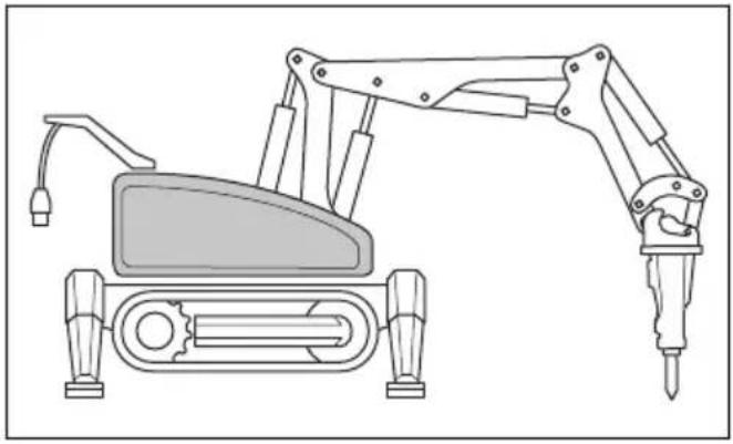 HUSQVARNA CEORA 546 EPOS - Toren (DXR 145, DXR 275, DXR 305, DXR 315) - 1