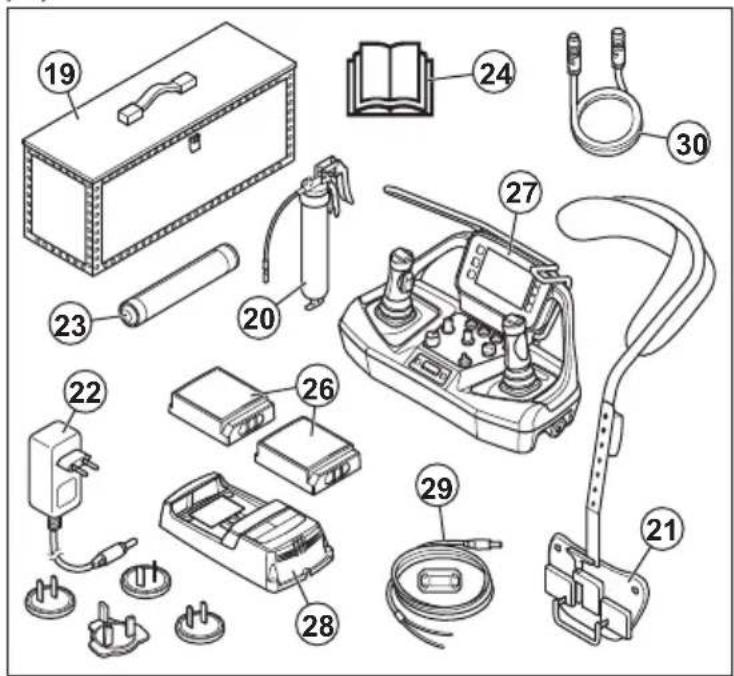 HUSQVARNA CEORA 546 EPOS - Système hydraulique - 4
