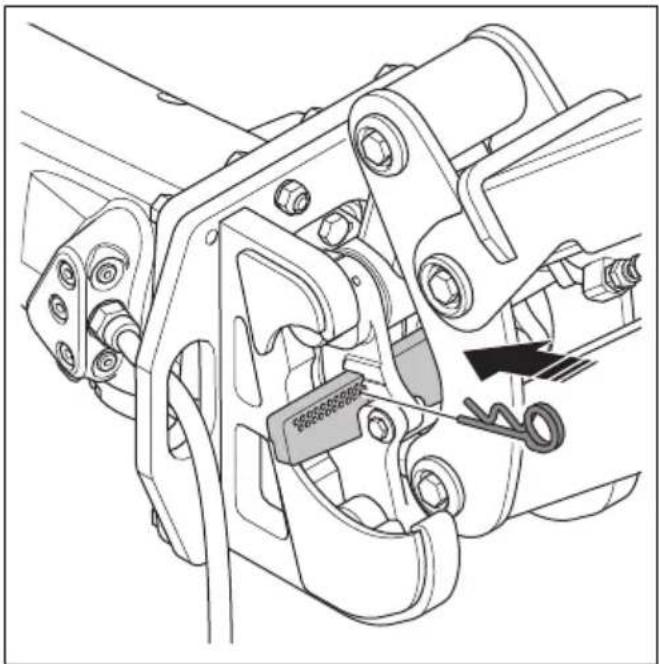 HUSQVARNA CEORA 546 EPOS - So montieren und demontieren Sie die Werkzeuge am Gerät (DXR 145, DXR 275, DXR 305, DXR 315) - 6