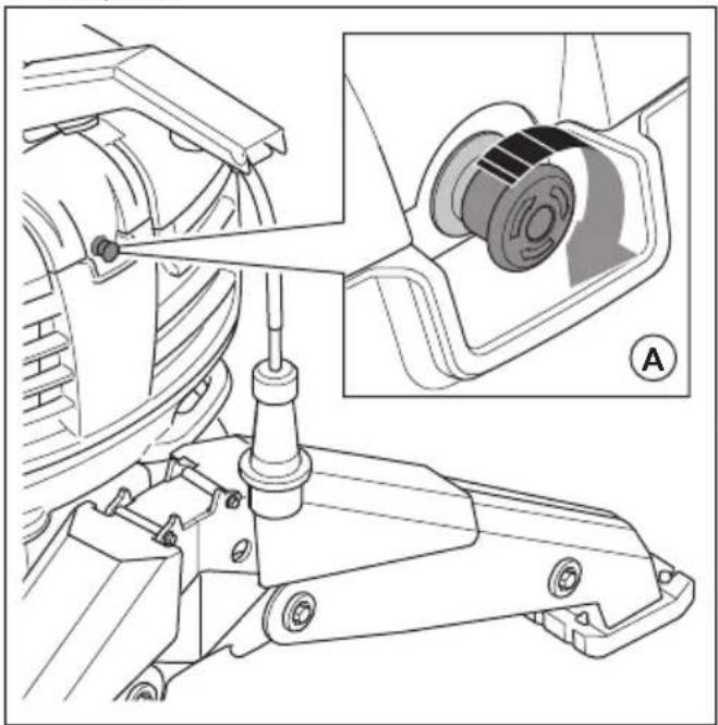 HUSQVARNA CEORA 546 EPOS - Contrôle du bouton d'arrêt d'urgence du produit (DXR 145) - 7