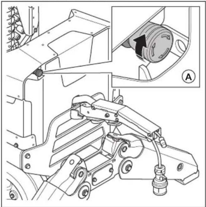 HUSQVARNA CEORA 546 EPOS - Not-Aus-Taste des Geräts (DXR 95) - 2